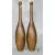 Indian Club Toldi 3 walnut