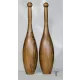 Indian Club Toldi 3 walnut