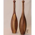 Indian Club Toldi 3 walnut