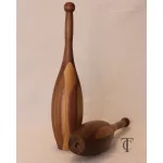 Indian Club Toldi 3 walnut