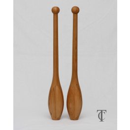 Indian Club Teardrop Long (55 cm) Cherry