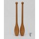 Indian Club Teardrop Long (55 cm) Cherry