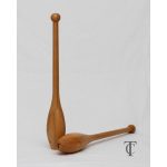 Indian Club Teardrop Long (55 cm) Cherry