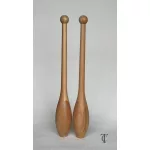 Indian Club Teardrop Long (55 CM) bükk