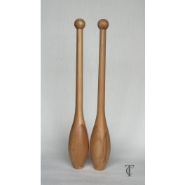 Indian Club Teardrop Long (55 cm) Beech