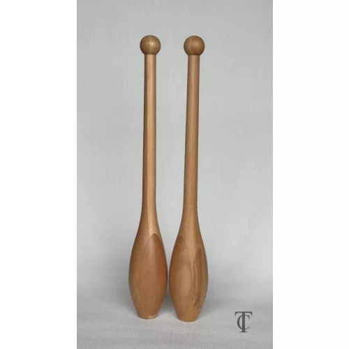 Indian Club Teardrop Long (55 CM) bükk