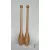 Indian Club Teardrop Long (55 CM) bükk