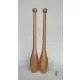 Indian Club Teardrop Long (55 CM) bükk