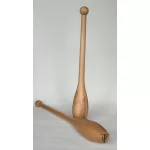 Indian Club Teardrop Long (55 CM) bükk
