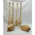 Indian Club Teardrop Long ash 55CM