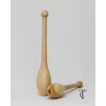Indian Club Teardrop ash