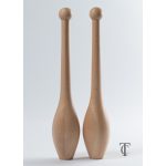 Indian Club Teardrop beech