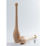 Indian Club Teardrop beech