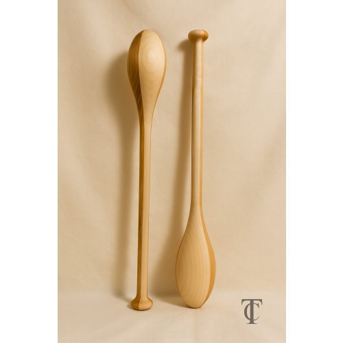 Victorian-Style Teardrop Indian Club