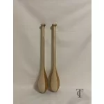 Victorian-Style Teardrop Indian Club