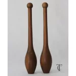 Indian Club Teardrop walnut